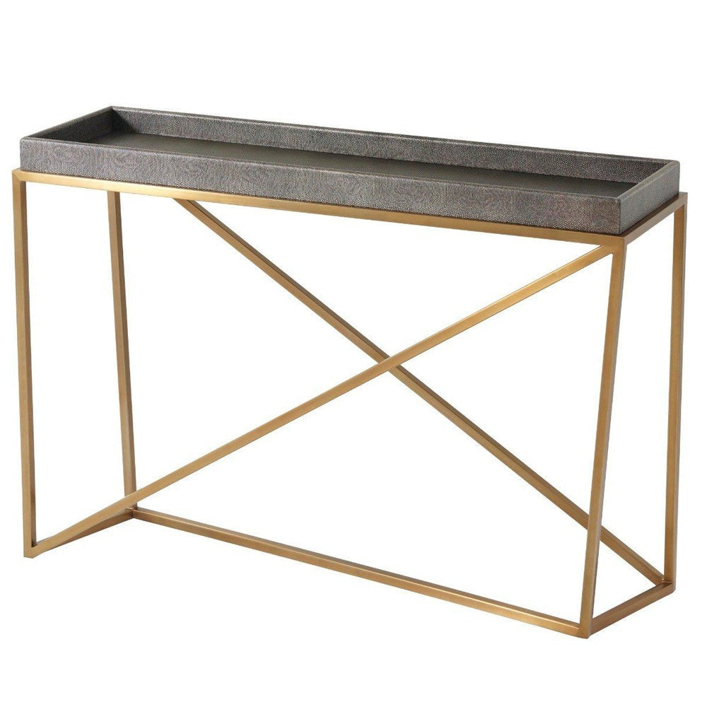 Crazy X Console Table - Tempest Theodore Alexander 2