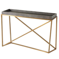 TA Studio Crazy X Console Table Tempest