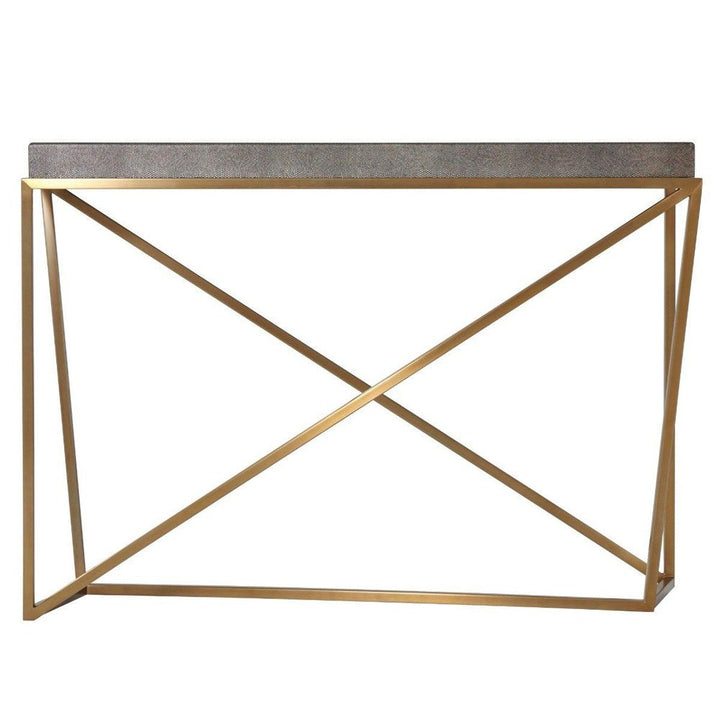 Crazy X Console Table - Tempest Theodore Alexander 1