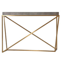 TA Studio Crazy X Console Table Tempest