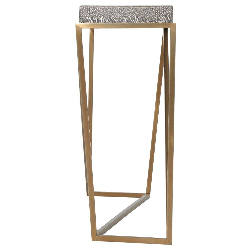 Crazy X Console Table - Tempest Theodore Alexander 4