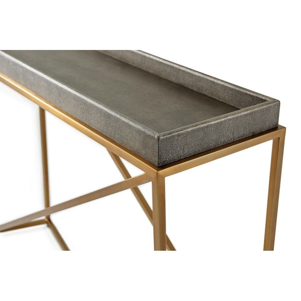 Crazy X Console Table - Tempest Theodore Alexander 6
