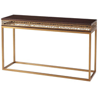 TA Studio Frenzy Console Table Eucalyptus