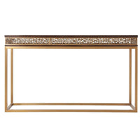 TA Studio Frenzy Console Table Eucalyptus