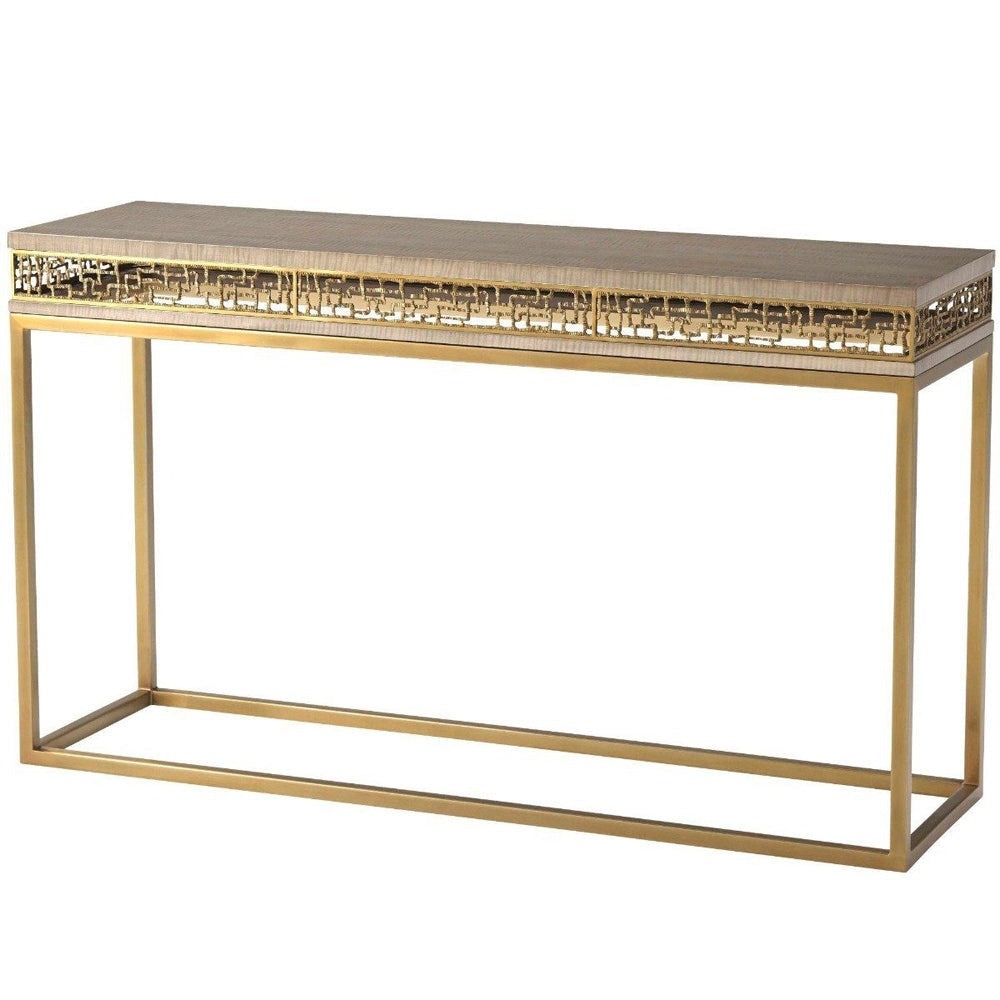 Frenzy Console Table - Sycamore Theodore Alexander 2