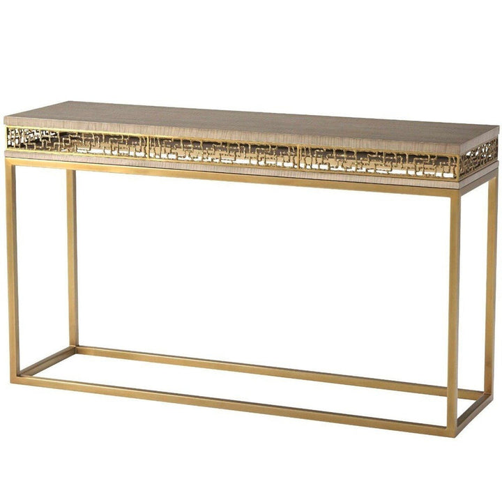 Frenzy Console Table - Sycamore Theodore Alexander 2
