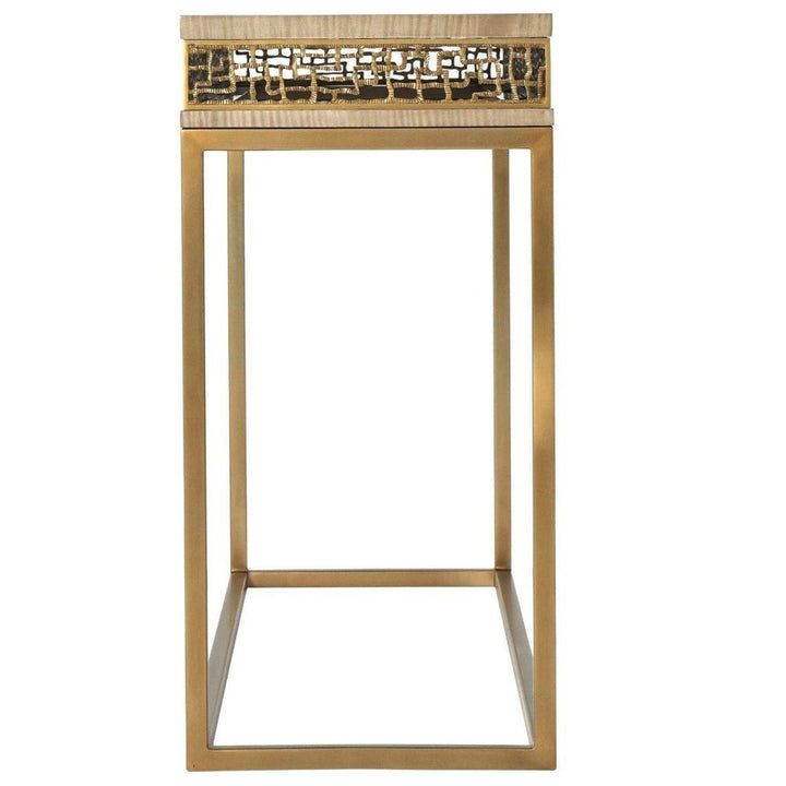 Frenzy Console Table - Sycamore Theodore Alexander 3