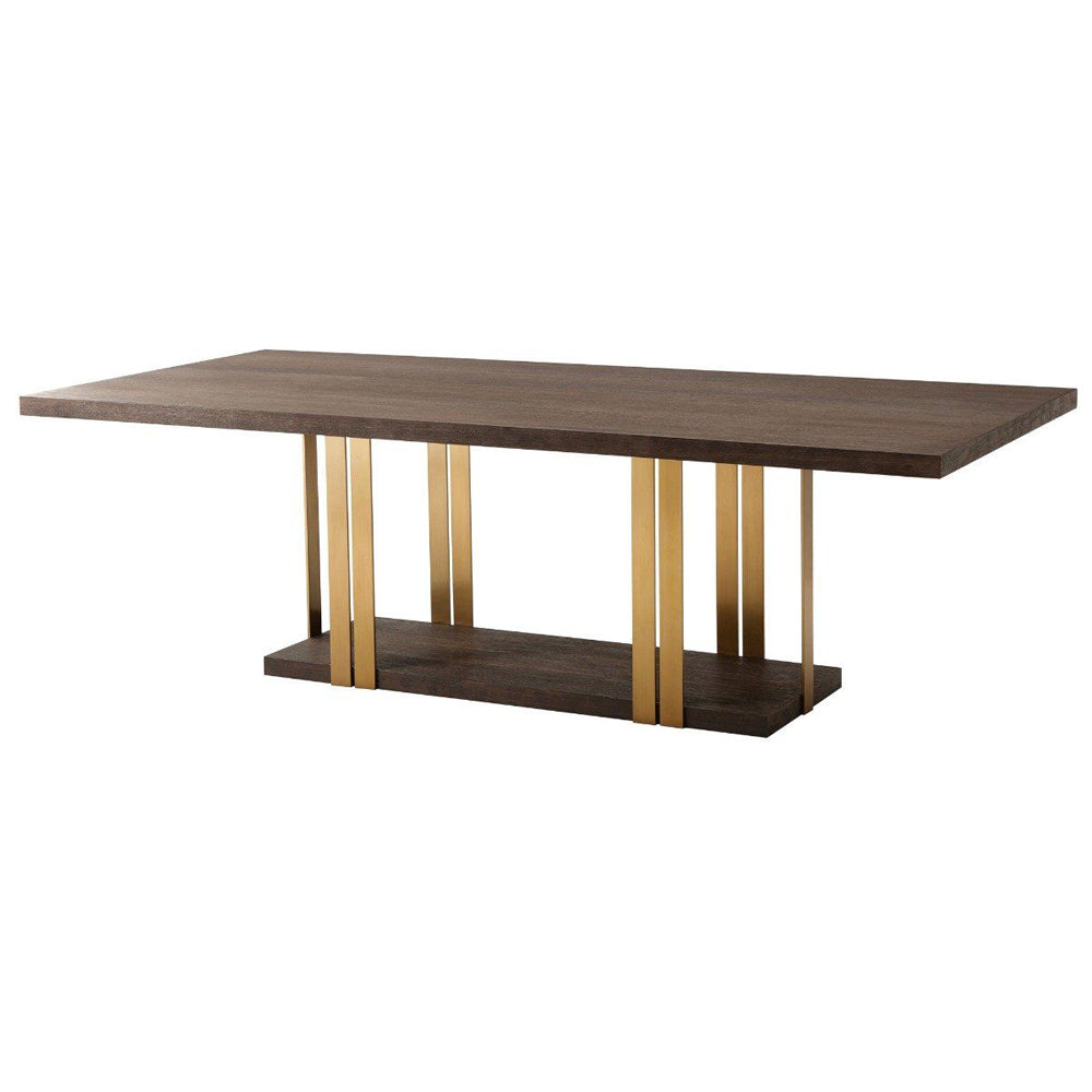 TA Studio Tamar Dining Table Cardamon