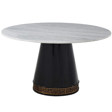 TA Studio Bianco Dining Table Bianco Marble