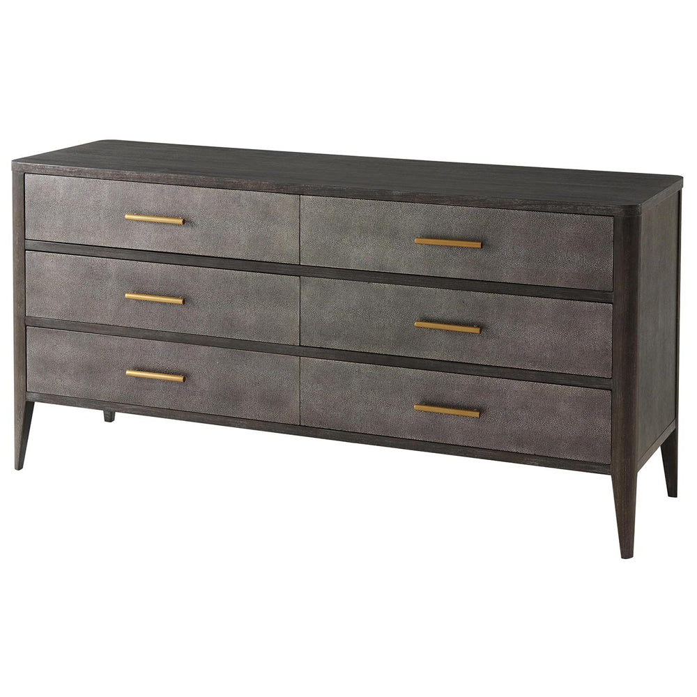 Graydon shagreen deals dresser