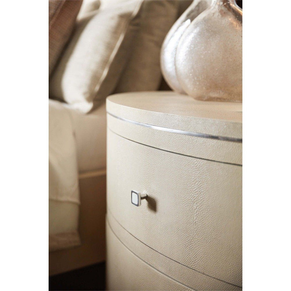 Nolan Chest of Drawers - Overcast Finish Theodore Alexander 4