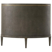 TA Studio Eli Bedside Table Tempest and Brushed Brass