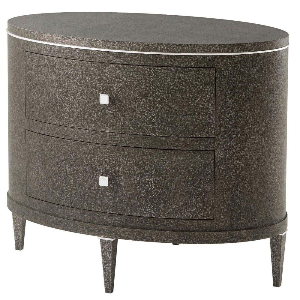 TA Studio Eli Bedside Table Tempest Finish