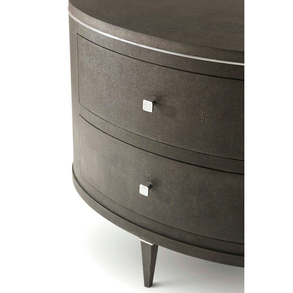 TA Studio Eli Bedside Table Tempest Finish