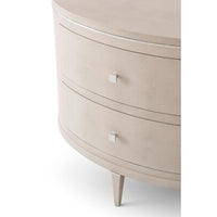 TA Studio Eli Bedside Table Overcast Finish