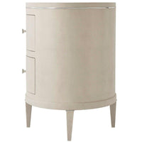 TA Studio Eli Bedside Table Overcast Finish