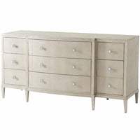 TA Studio Adeline Dresser Overcast Finish