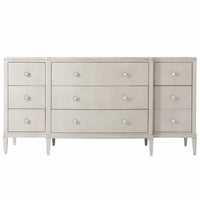 TA Studio Adeline Dresser Overcast Finish