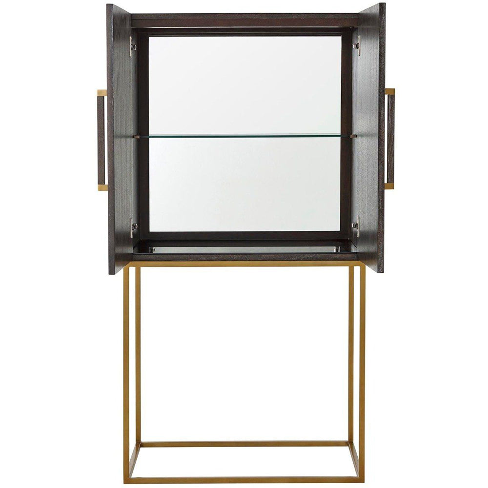 TA Studio Travers Bar Cabinet Rowan