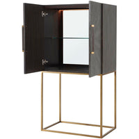 TA Studio Travers Bar Cabinet Rowan