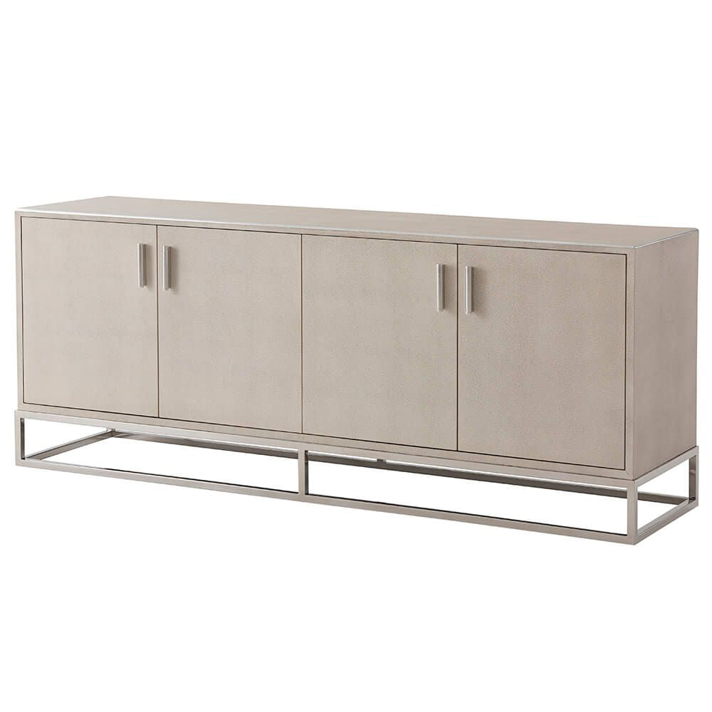 TA Studio Fisher TV Unit Overcast