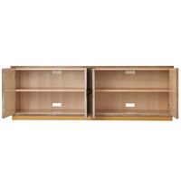 TA Studio Frenzy TV Unit Sycamore