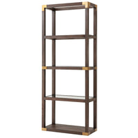 TA Studio Drewry Bookcase Cardamon