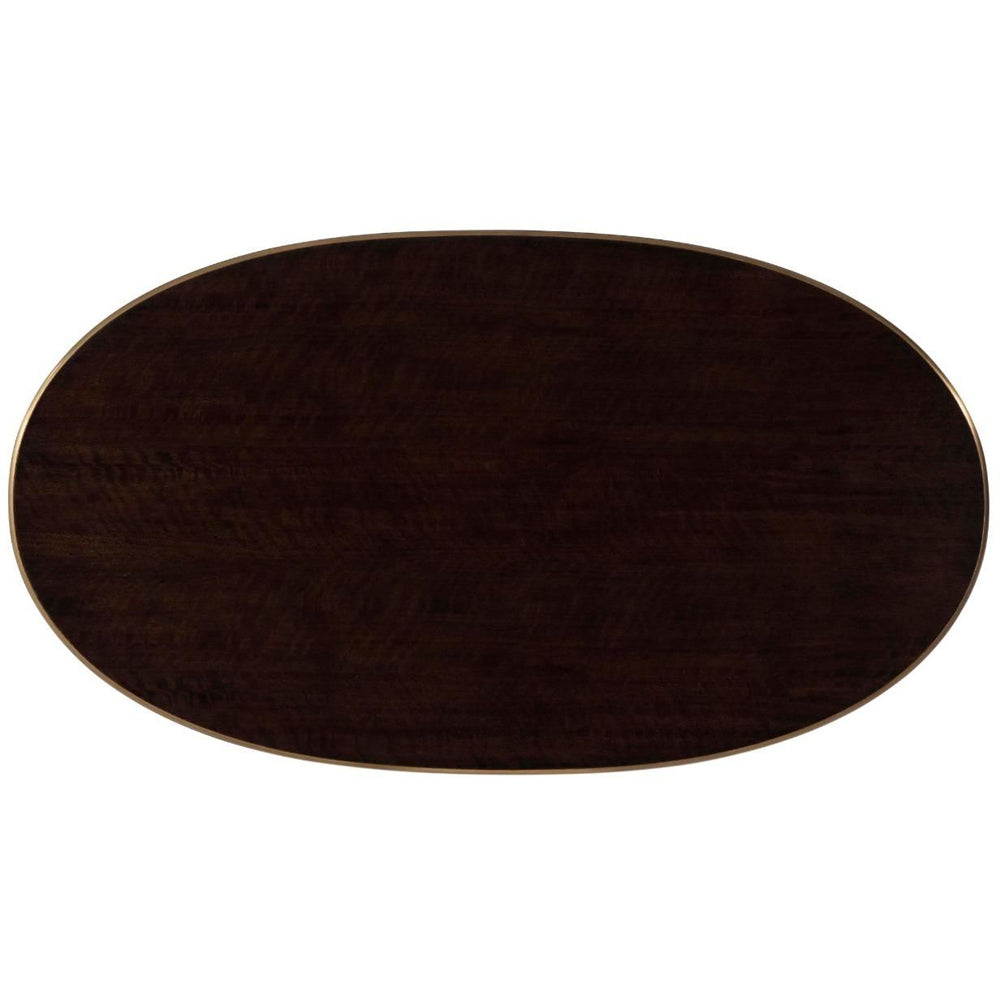 Siddel Desk - Eucalyptus Theodore Alexander 4