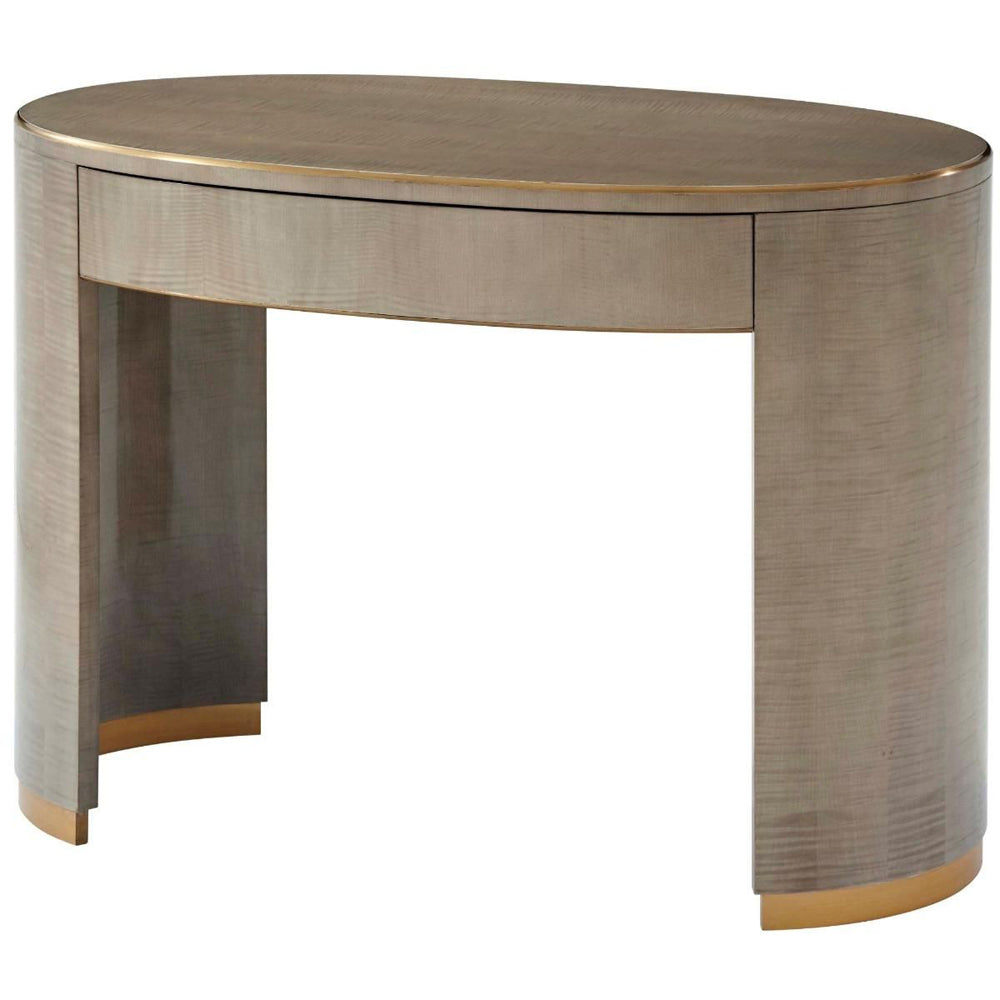 Theodore Alexander Siddel Desk - Sycamore