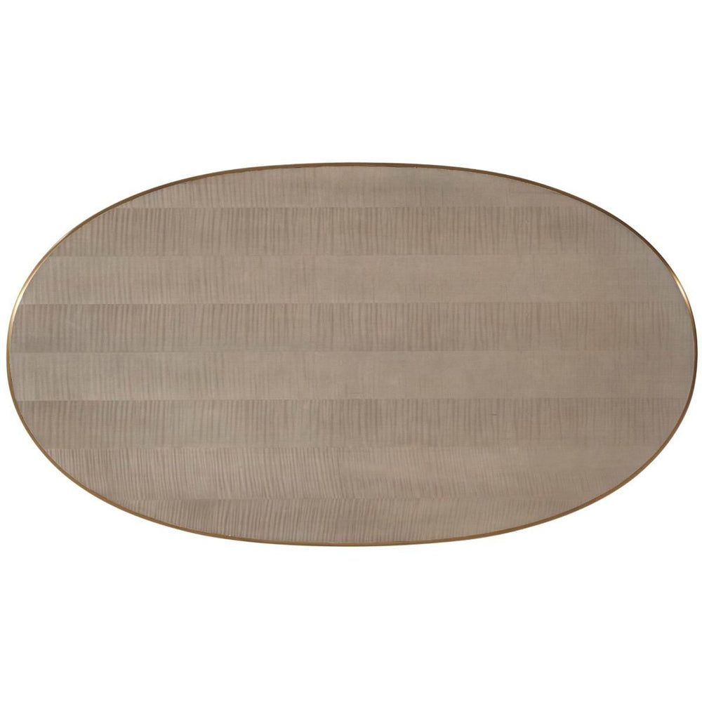 Theodore Alexander Siddel Desk - Sycamore