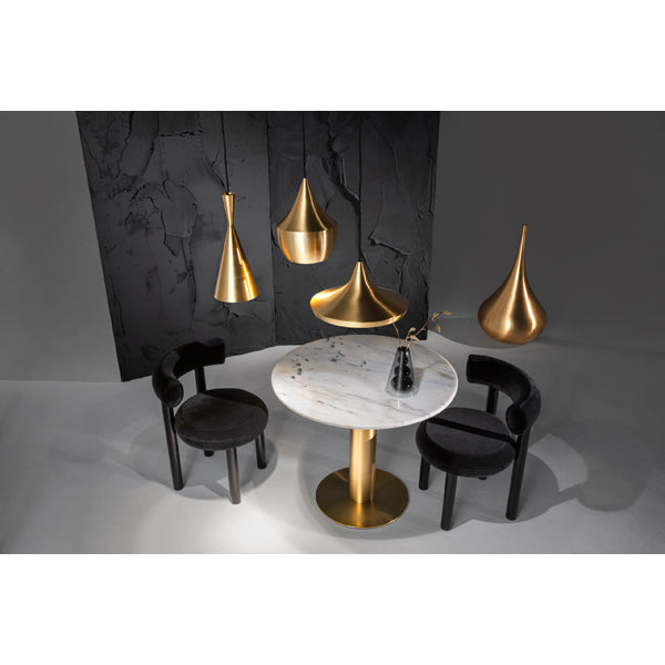 Beat Flat Pendant Light - Black Tom Dixon 3