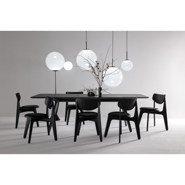 Tom Dixon Slab Dining Table Black