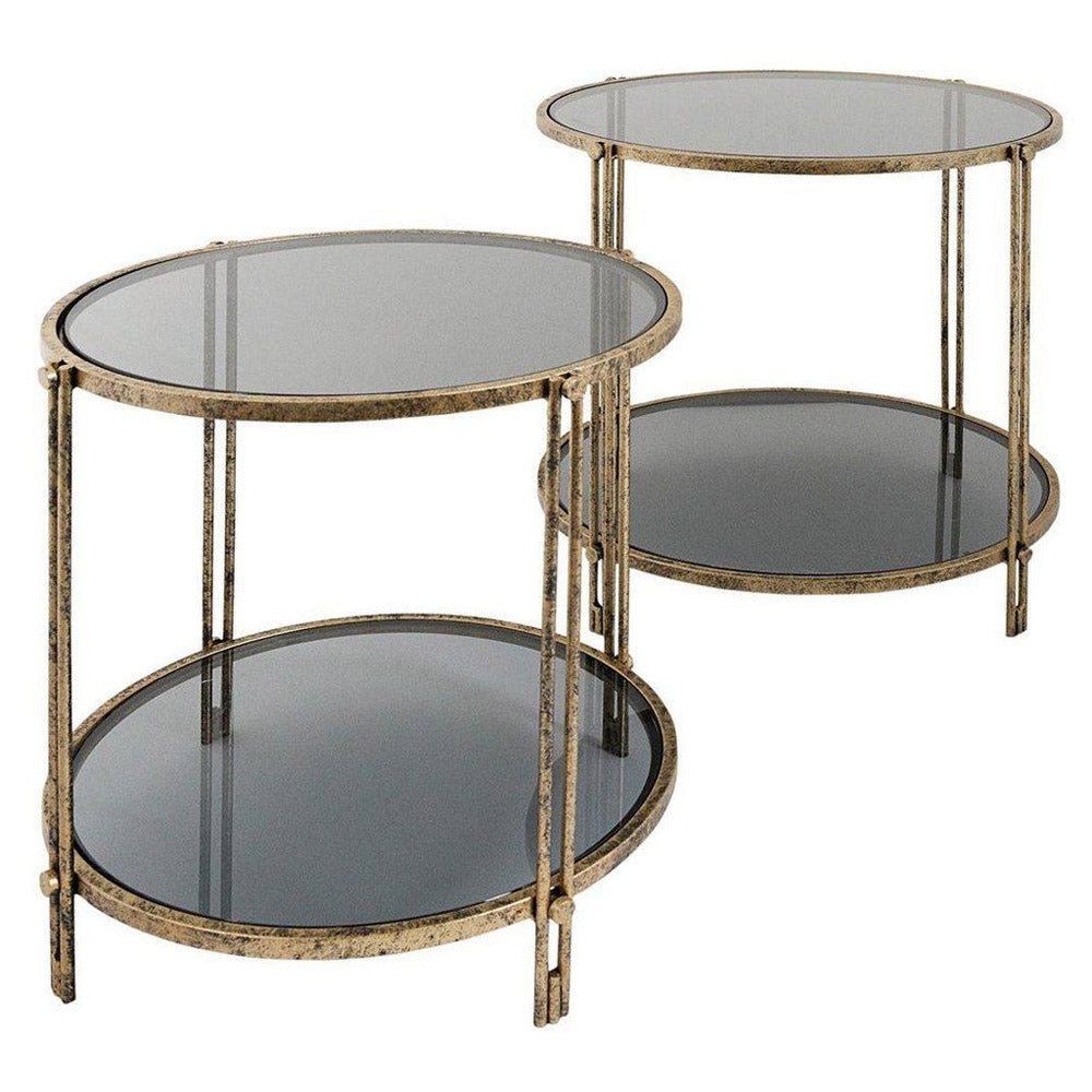 Mindy Brownes Set of 2 Rhianna Side Tables