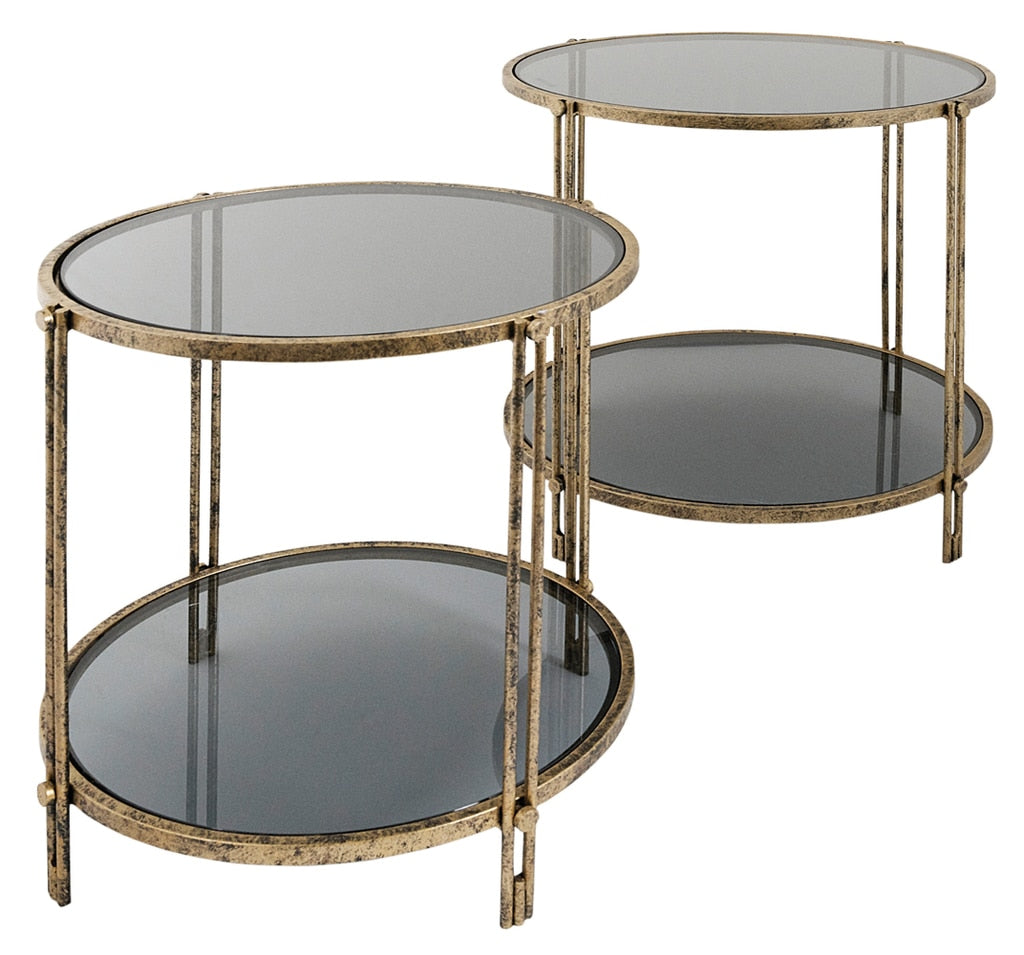 Mindy Brownes Set of 2 Rhianna Side Tables
