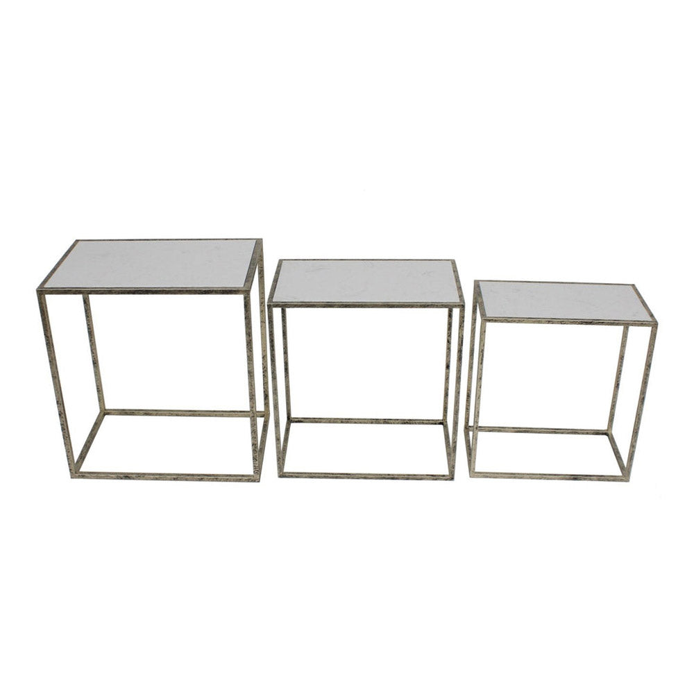 Mindy Brownes Set of 3 Irma Marble Tables