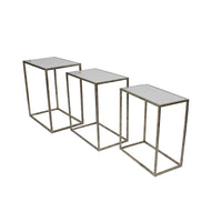 Mindy Brownes Set of 3 Irma Marble Tables