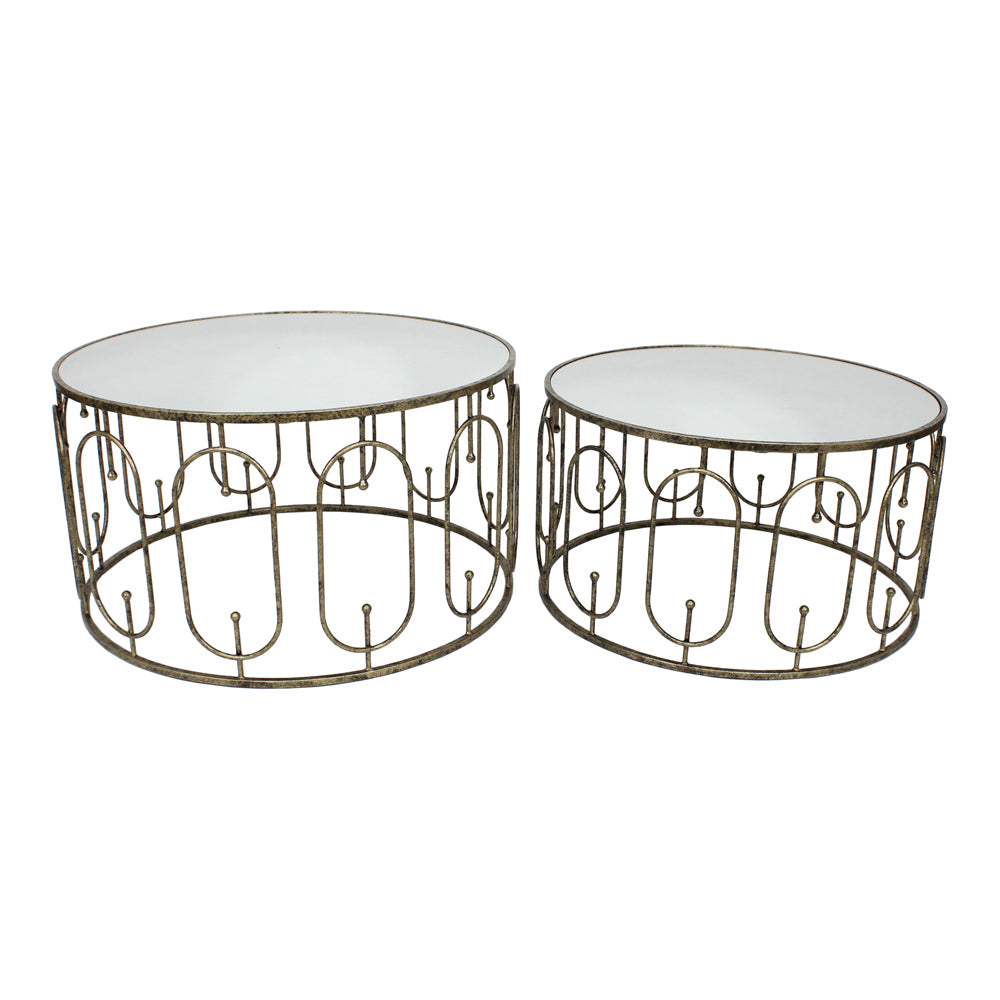 Mindy Brownes Set of 2 Estela Coffee Tables