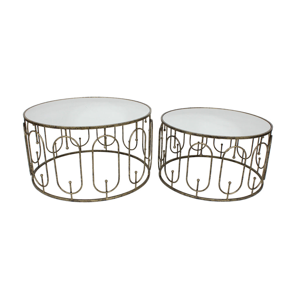 Mindy Brownes Set of 2 Estela Coffee Tables