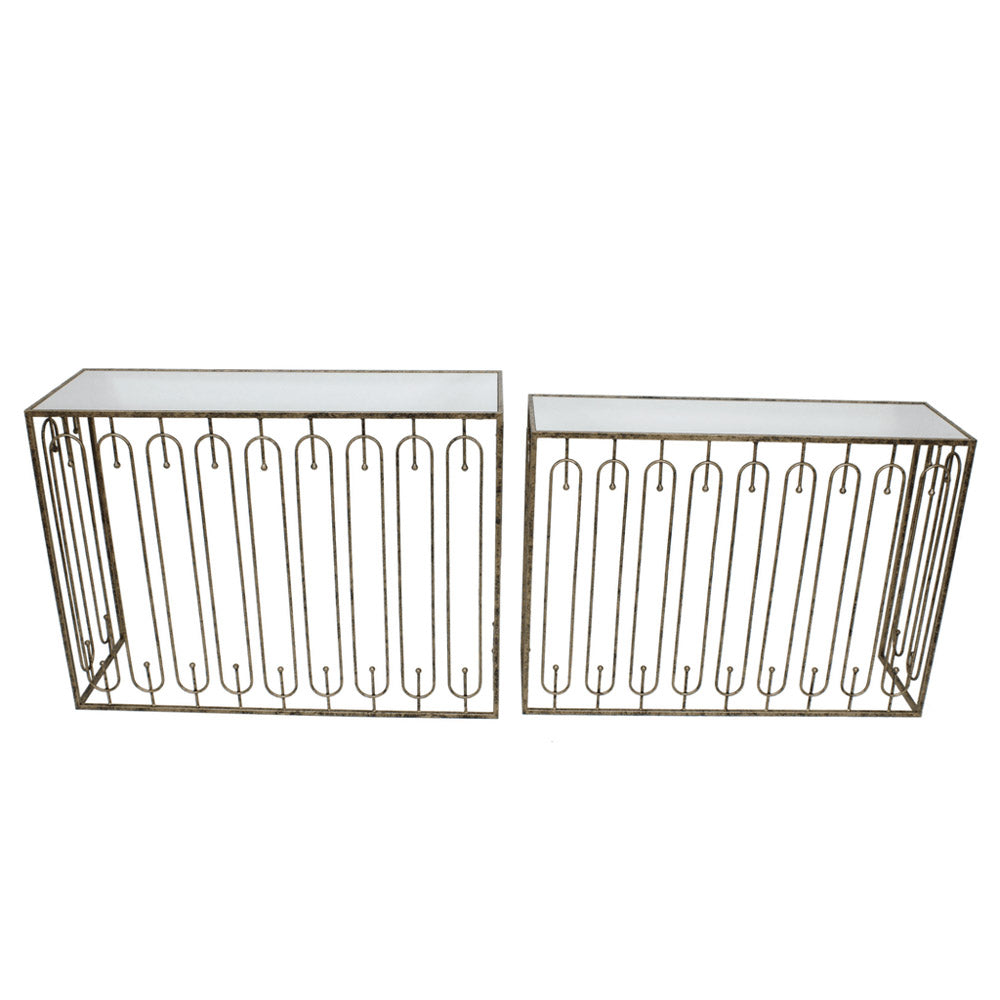 Mindy Brownes Set of 2 Estela Console Tables