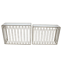 Mindy Brownes Set of 2 Estela Console Tables