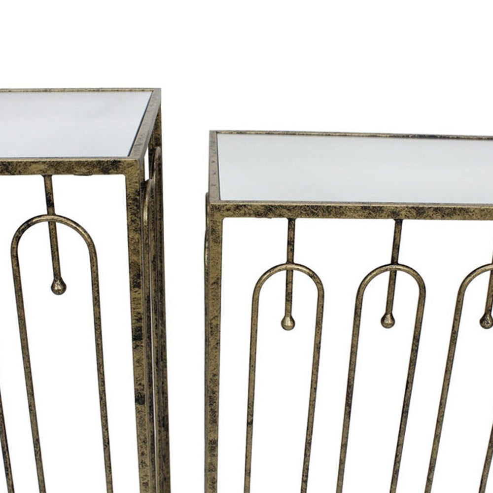 Mindy Brownes Set of 2 Estela Console Tables Olivia's