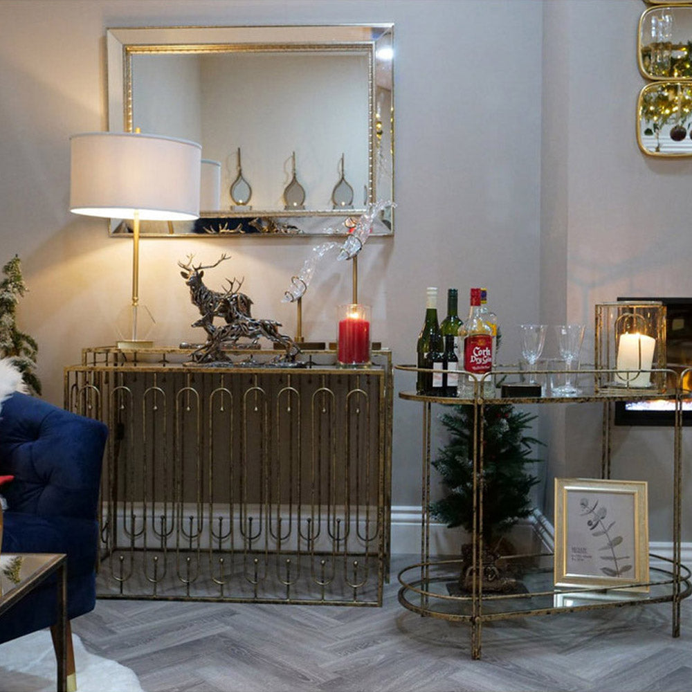 Mindy Brownes Set of 2 Estela Console Tables Olivia's