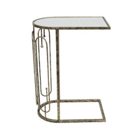 Mindy Brownes Estela Mirrored Sofa Side Table