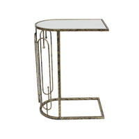 Mindy Brownes Estela Mirrored Sofa Side Table