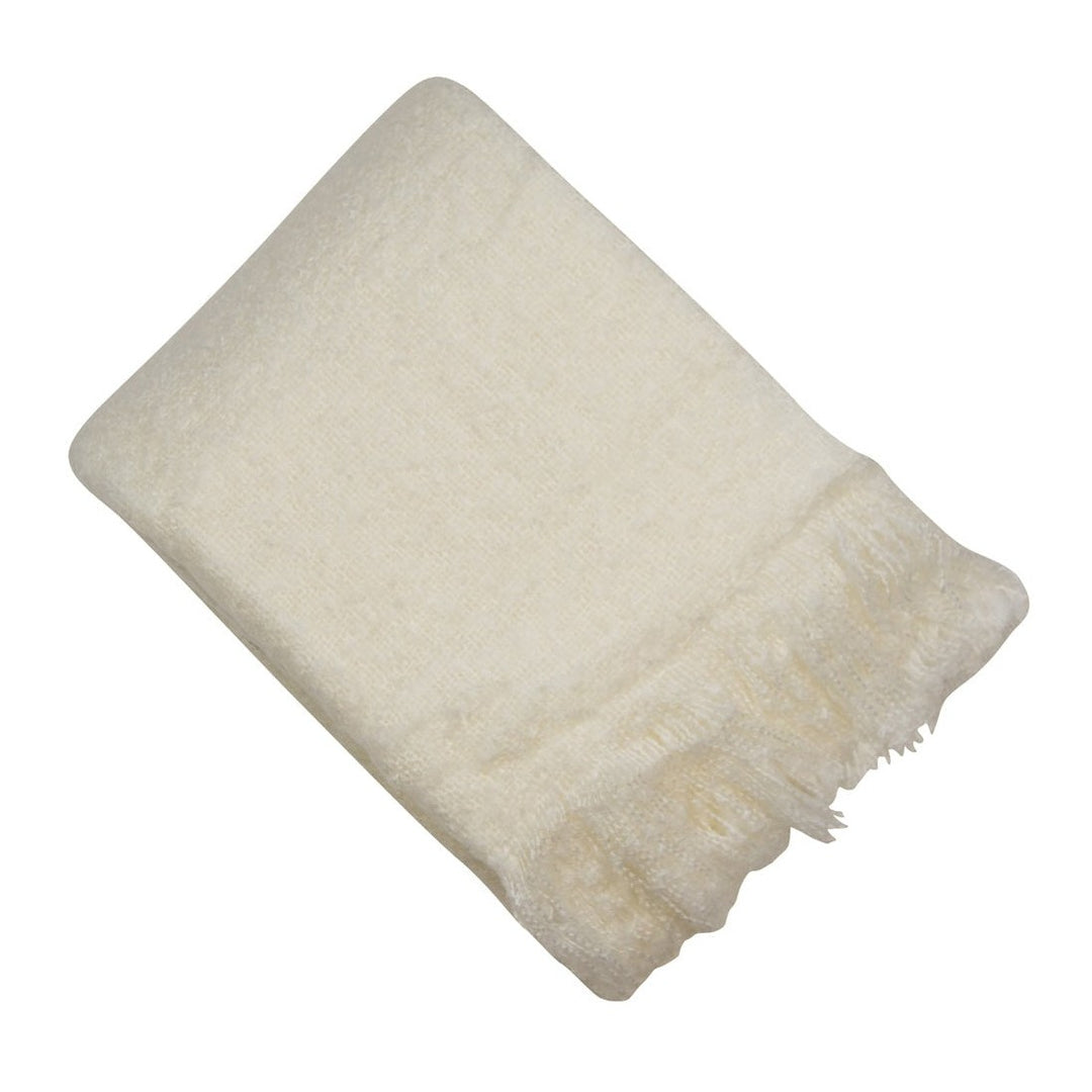 Serena Throw - Ivory Malini 1