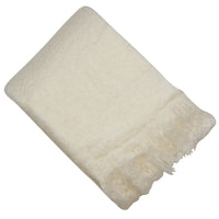 Malini Serena Blanket Ivory