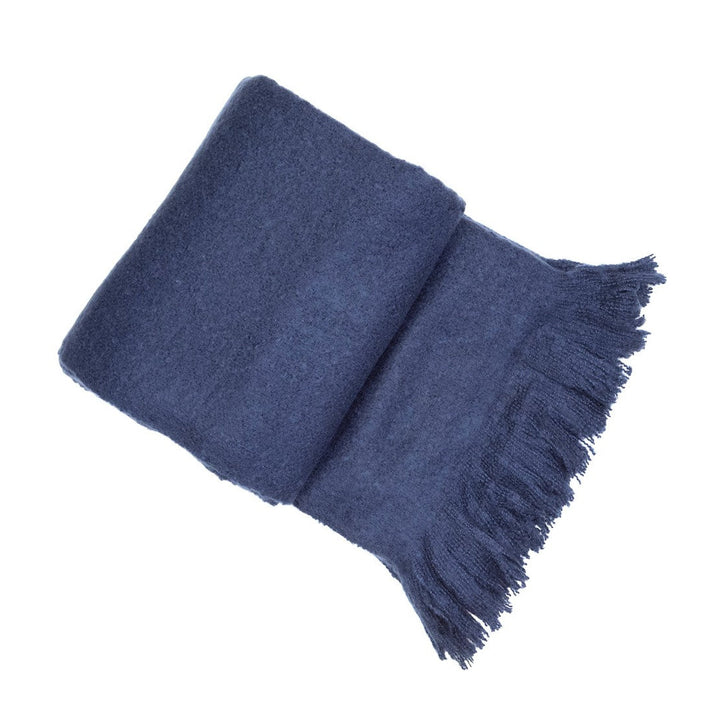 Serena Throw - Navy Malini 1
