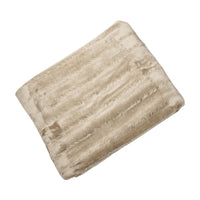 Malini Volga Ruffle Throw In Taupe