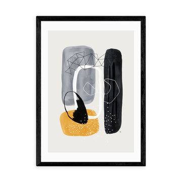 Tauri by Tracie Andrews - A3 Black Framed Art Print