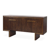 Liang & Eimil Tigur Sideboard Dark Brown Ash